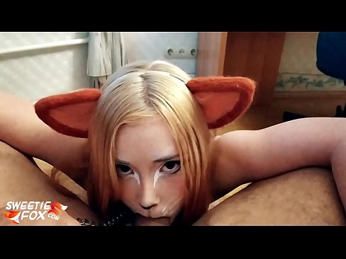 ❤️ Кіцуне ковтає член і кончить в рот ❤❌ Порно-відео у нас uk.ladyxxxporno.ru ❌️❤